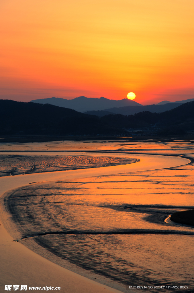 夕阳