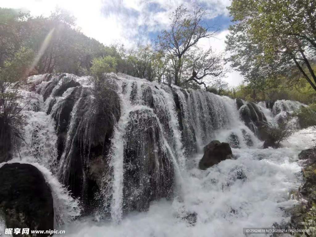 黄龙九寨沟旅游摄影