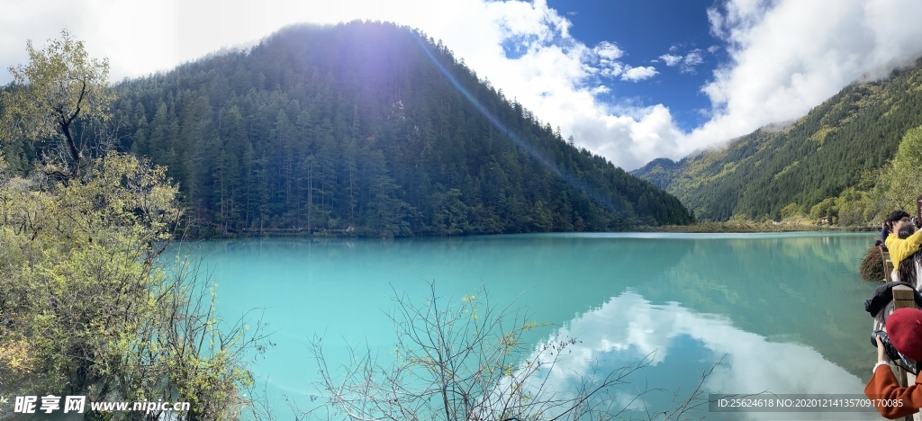 黄龙九寨沟旅游摄影