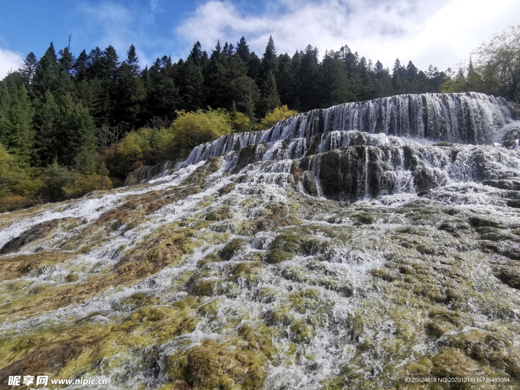 黄龙九寨沟旅游摄影