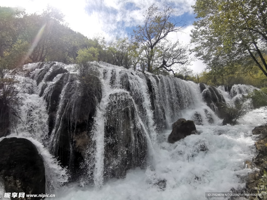 黄龙九寨沟旅游摄影