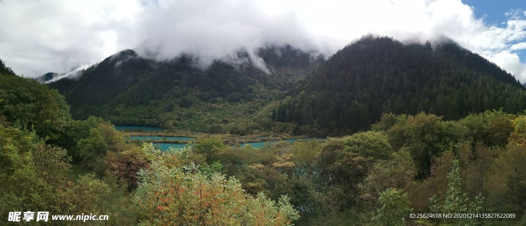 黄龙九寨沟旅游摄影