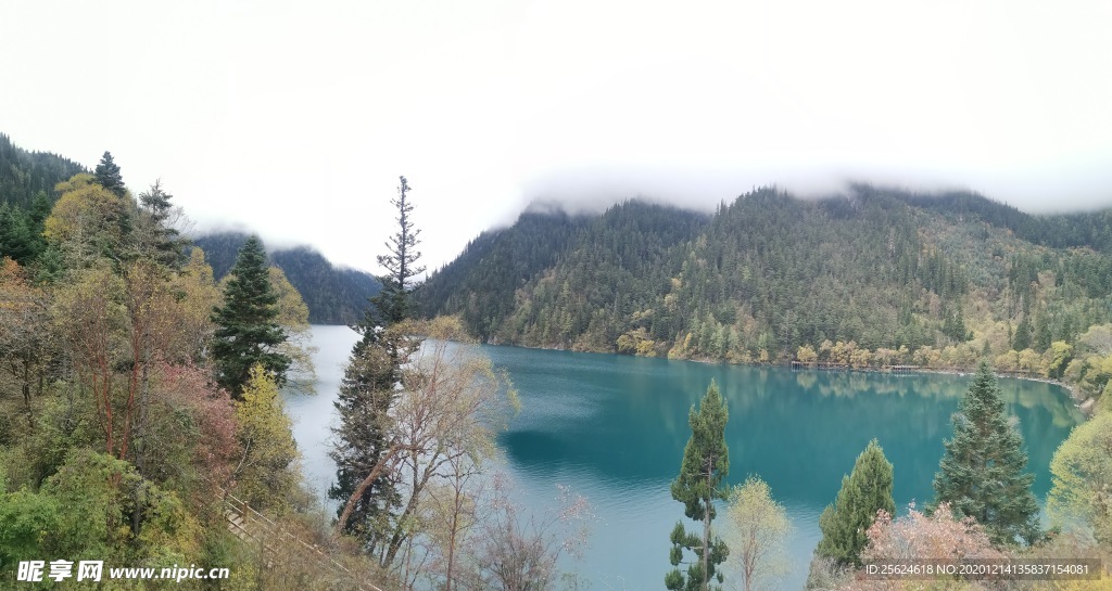 黄龙九寨沟旅游摄影