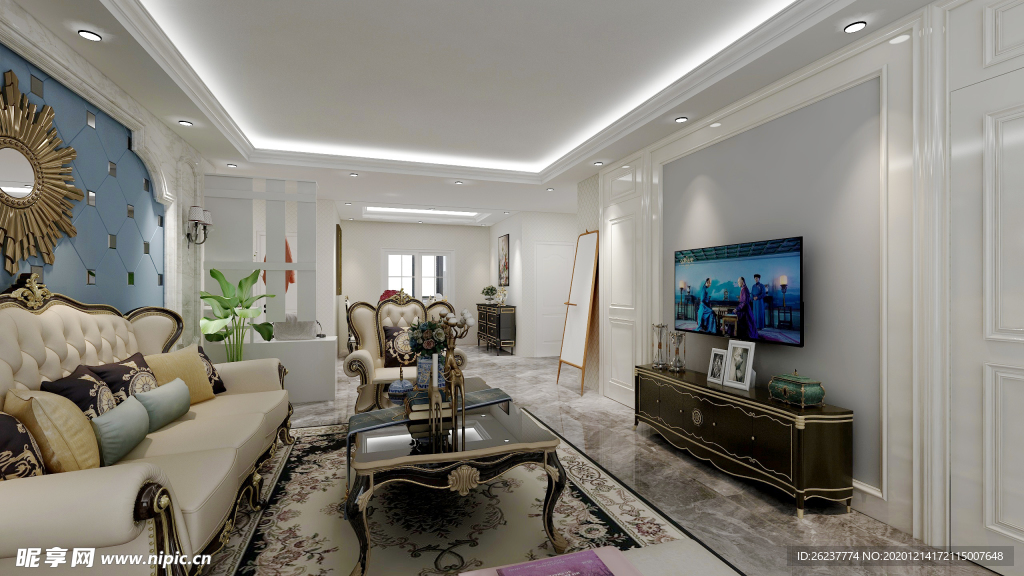 室内装修效果图