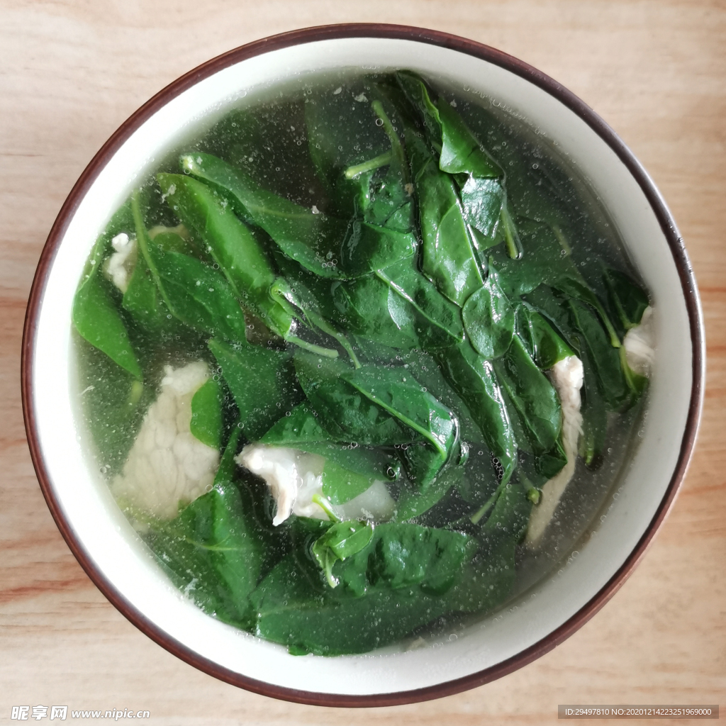 枸杞猪肉汤