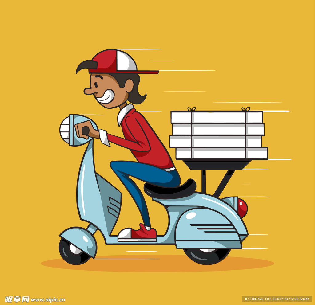 外卖 骑手 送餐 快递员