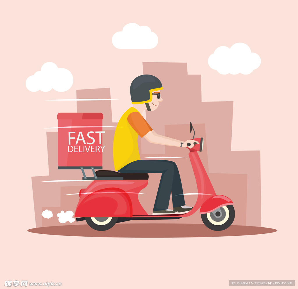 外卖 骑手 送餐 快递员