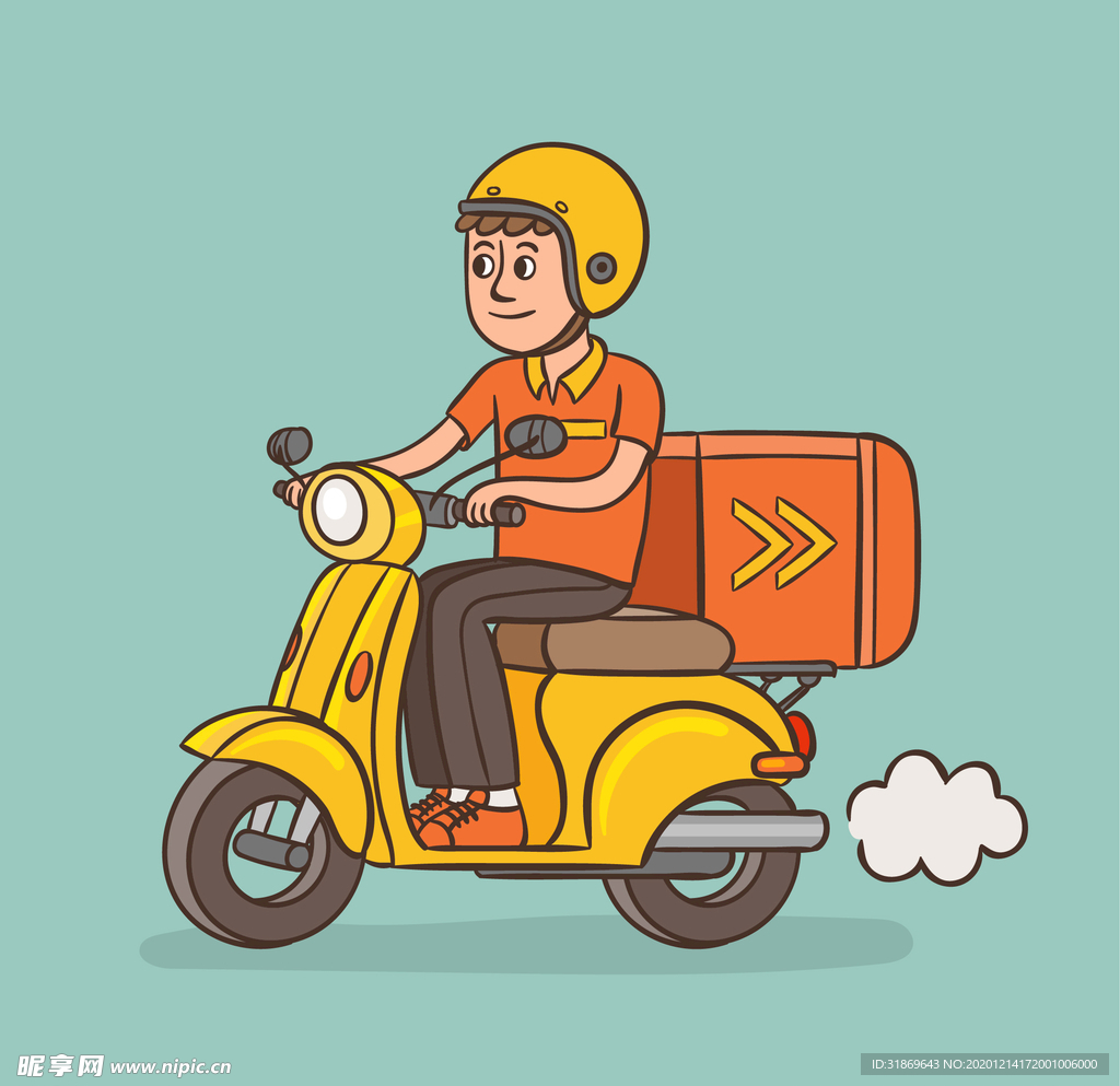 外卖 骑手 送餐 快递员