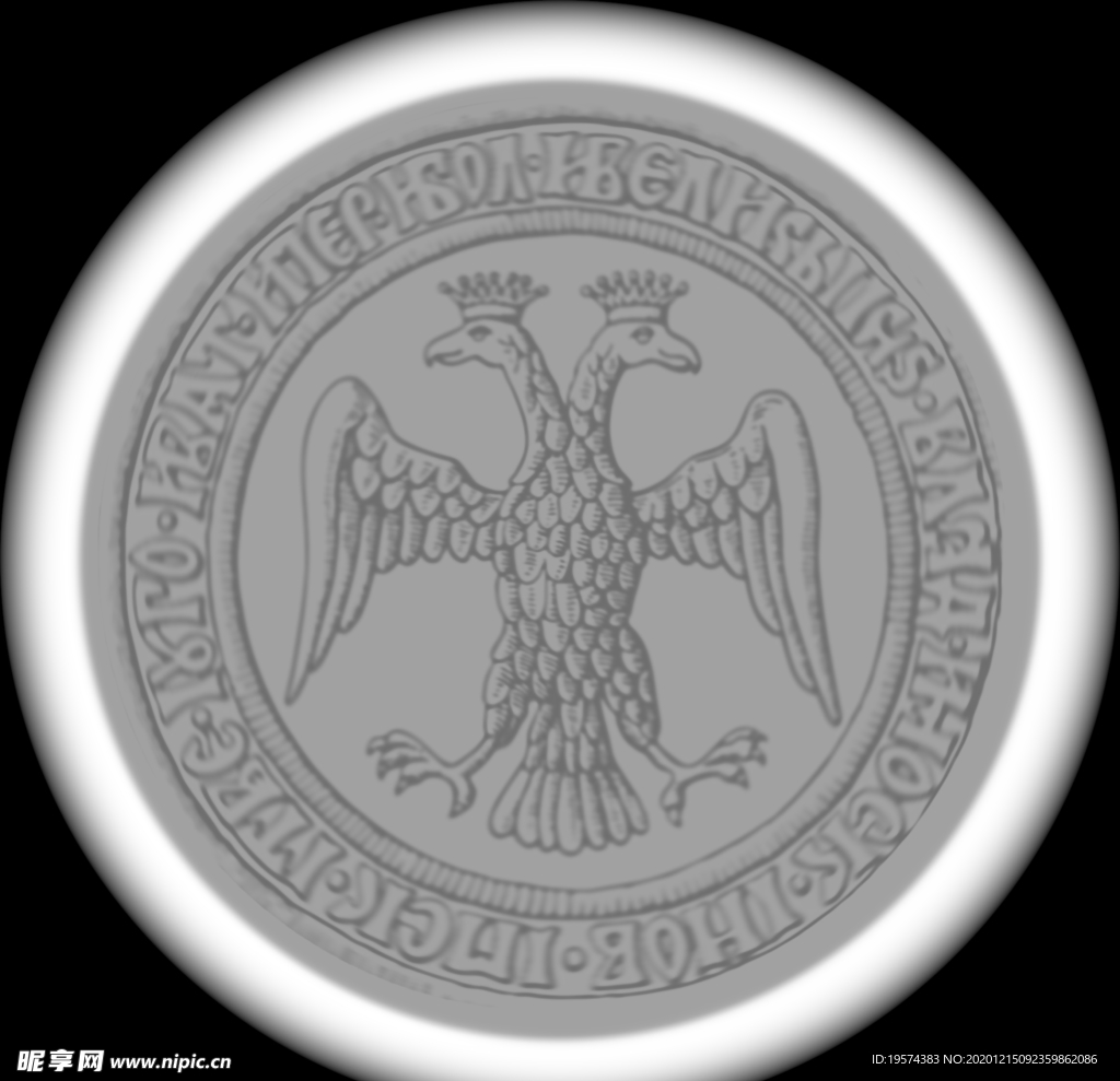 纽扣贴图纹理置换贴图3D