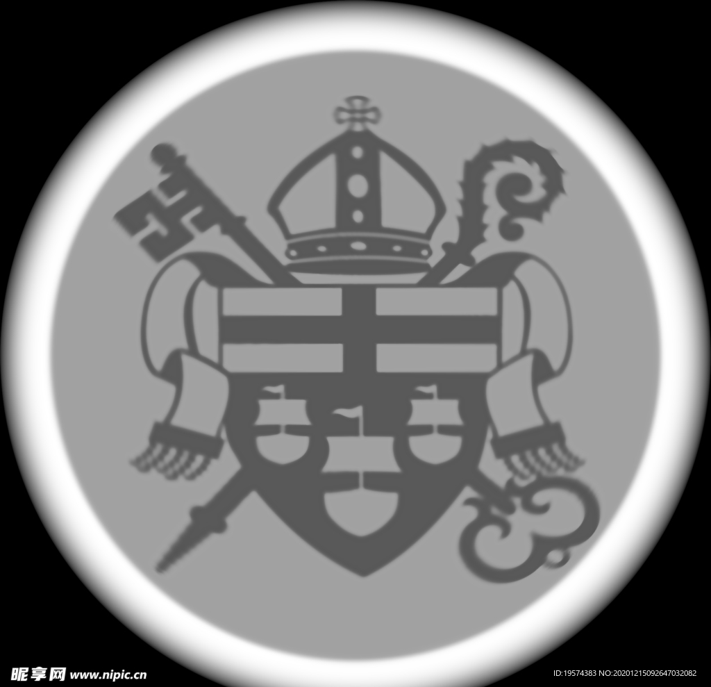 纽扣贴图纹理置换贴图3D