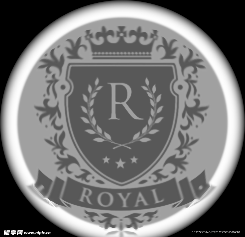 纽扣贴图纹理置换贴图3D