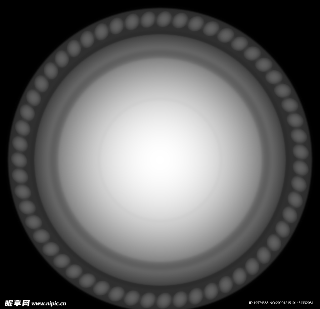 纽扣贴图纹理置换贴图3D