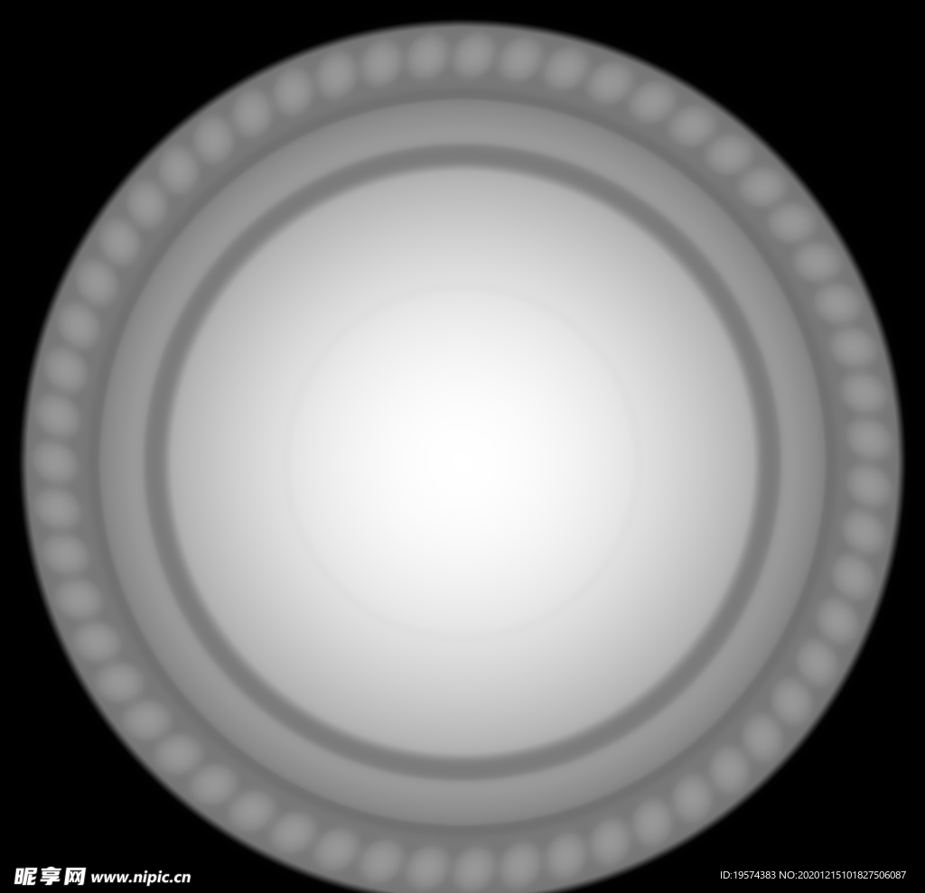 纽扣贴图纹理置换贴图3D