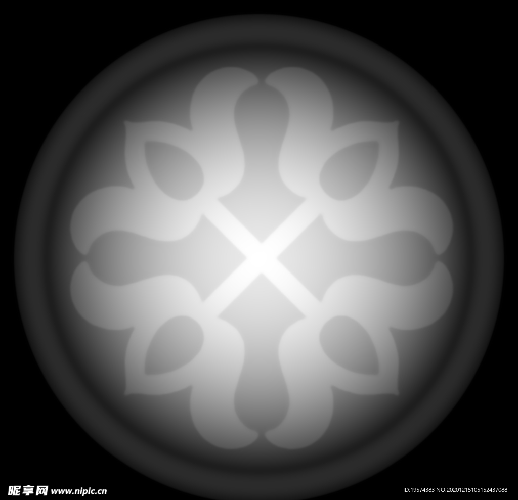 纽扣贴图纹理置换贴图3D