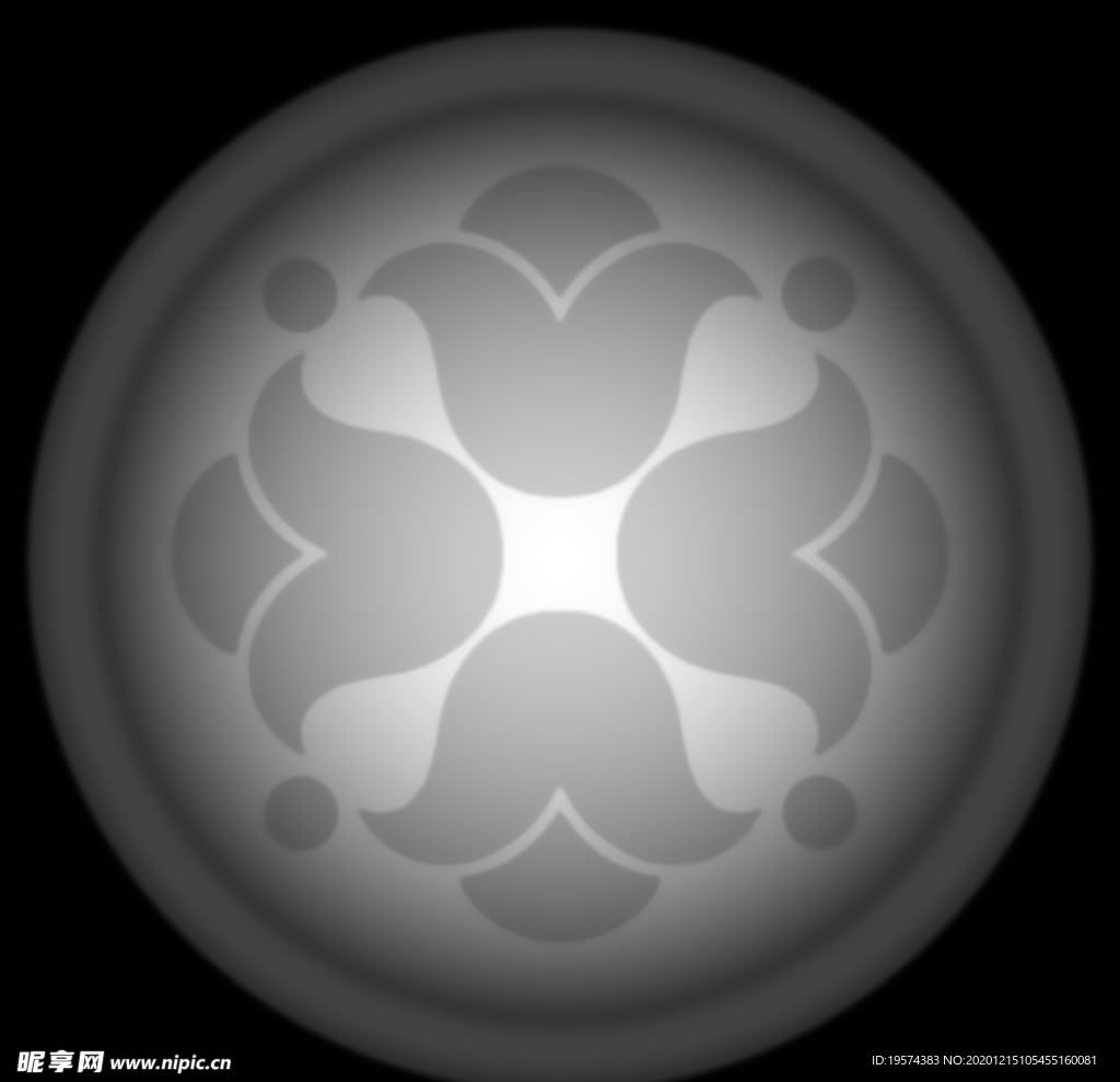 纽扣贴图纹理置换贴图3D