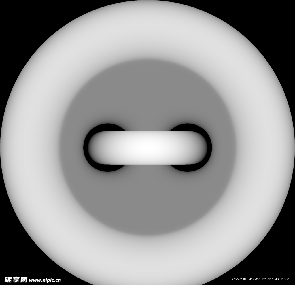 纽扣贴图纹理置换贴图3D