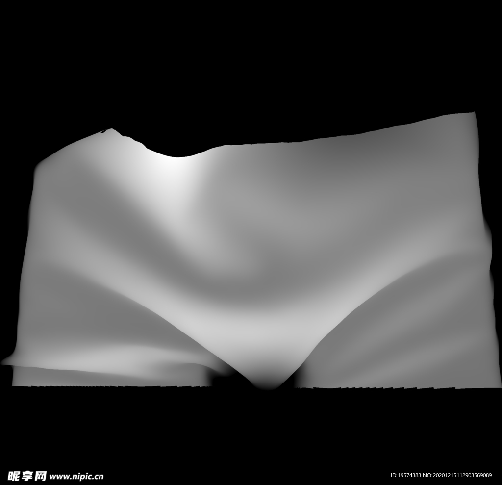 裤子的纹理皱纹衣服布料贴图褶皱