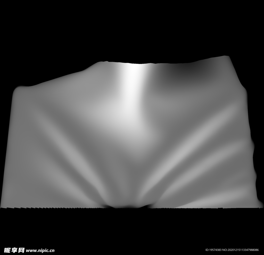 裤子的纹理皱纹衣服布料贴图褶