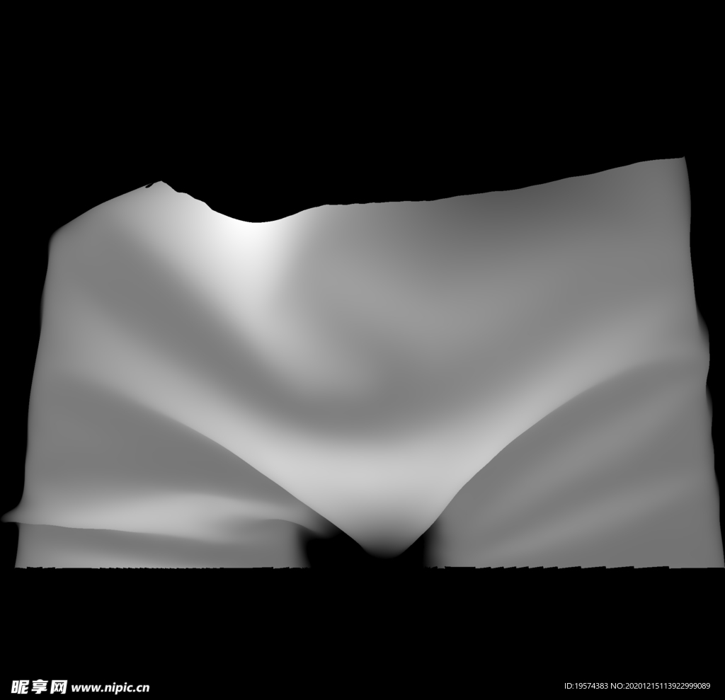 裤子的纹理皱纹衣服布料贴图褶皱