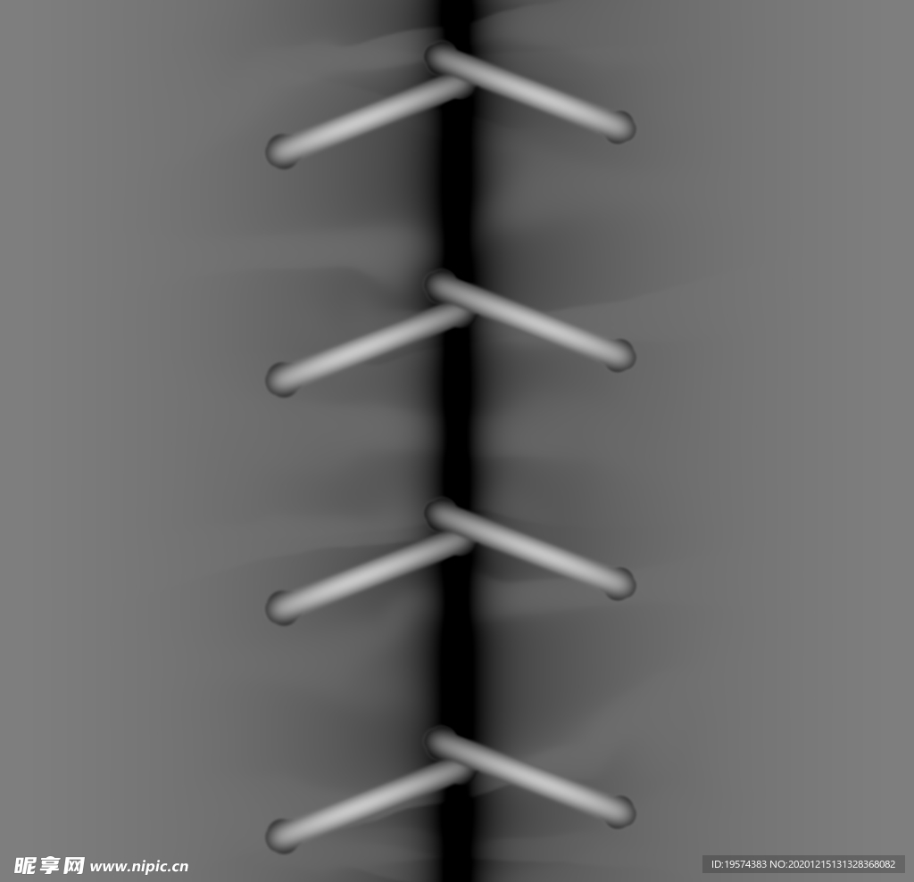 针脚针线走线缝线贴图