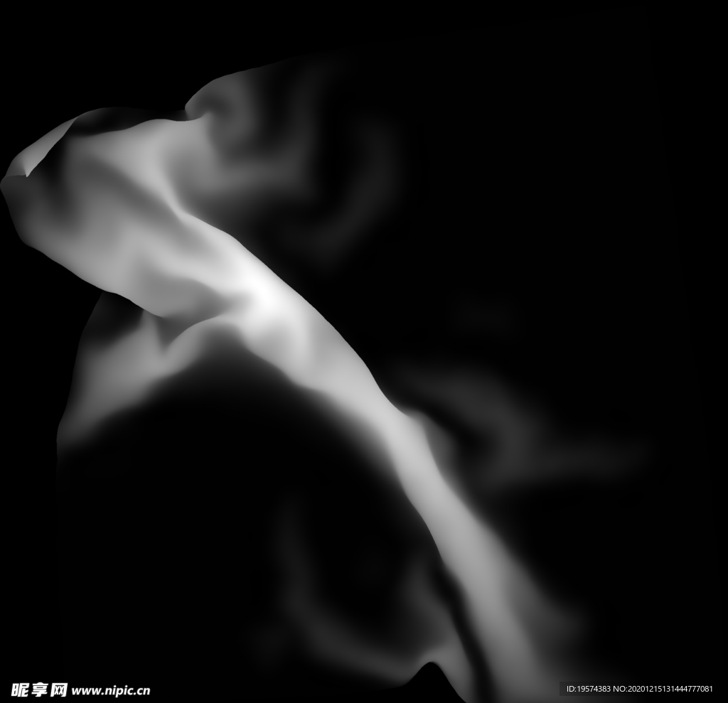 贴图衣服褶子皱纹径向褪色