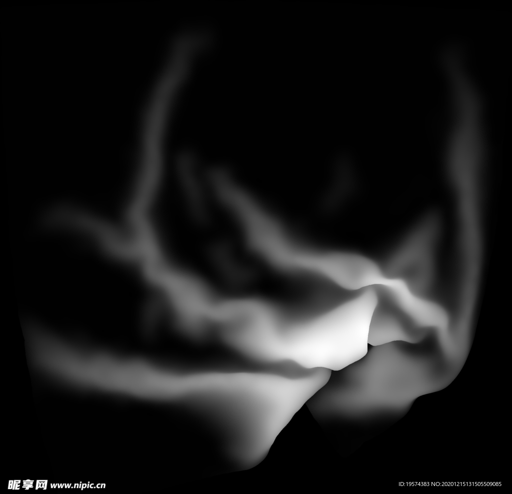 贴图衣服褶子皱纹径向褪色