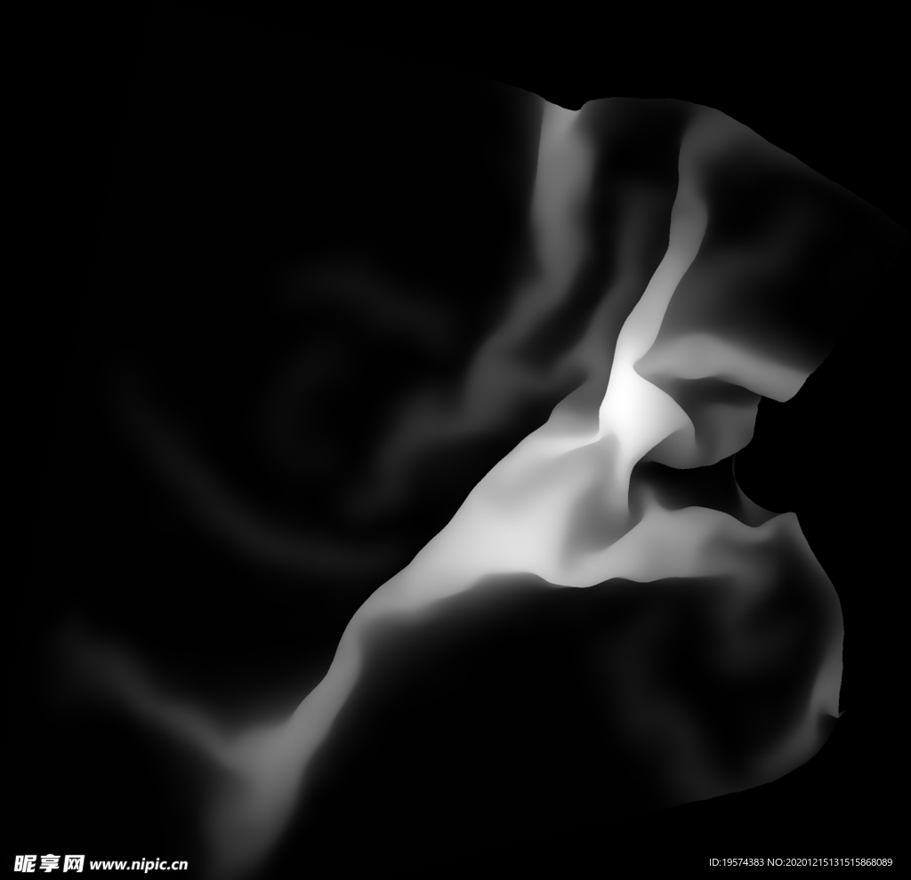 贴图衣服褶子皱纹径向褪色