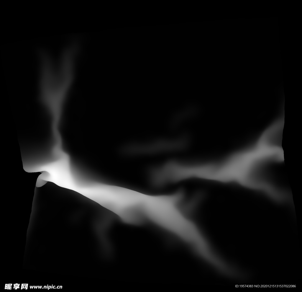 贴图衣服褶子皱纹径向褪色