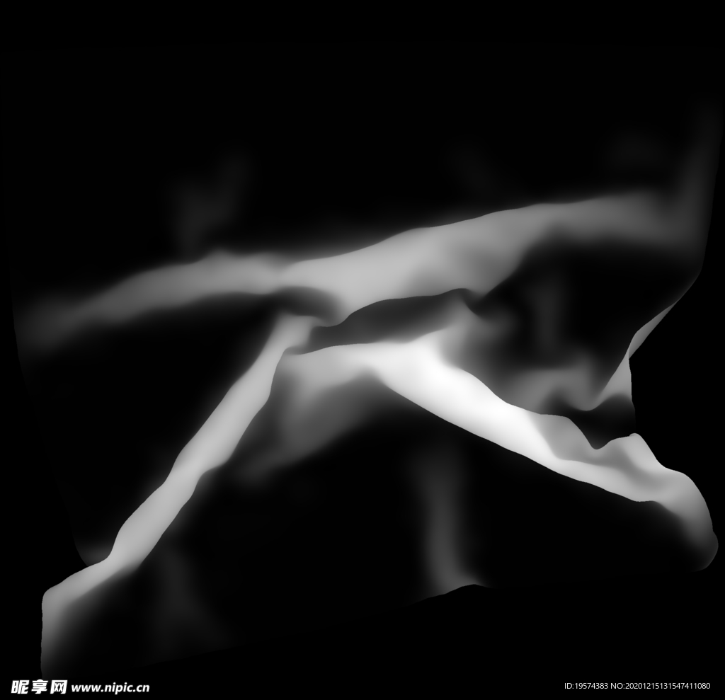 贴图衣服褶子皱纹径向褪色