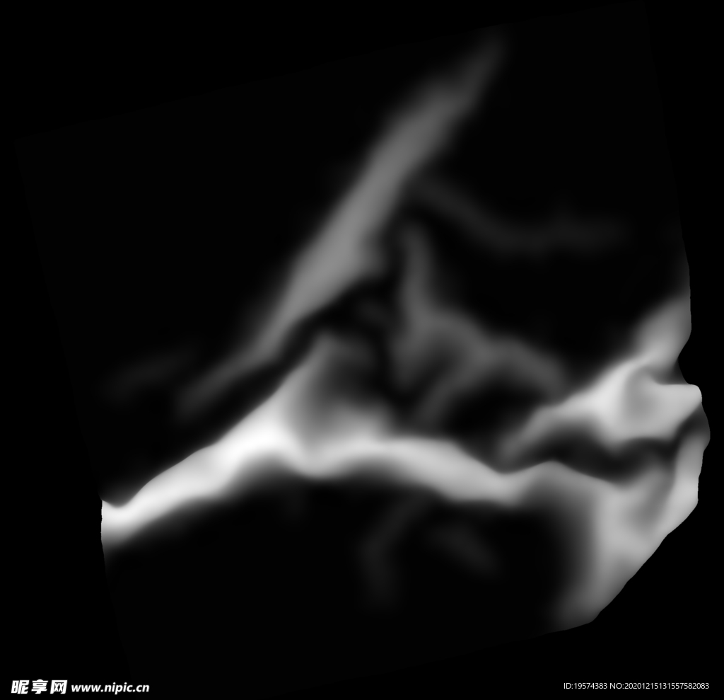 贴图衣服褶子皱纹径向褪色