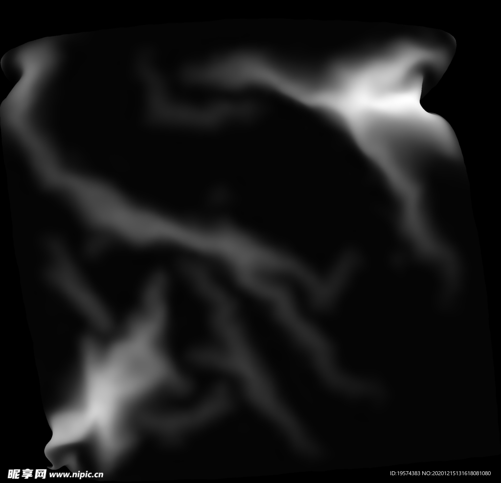 贴图衣服褶子皱纹径向褪色