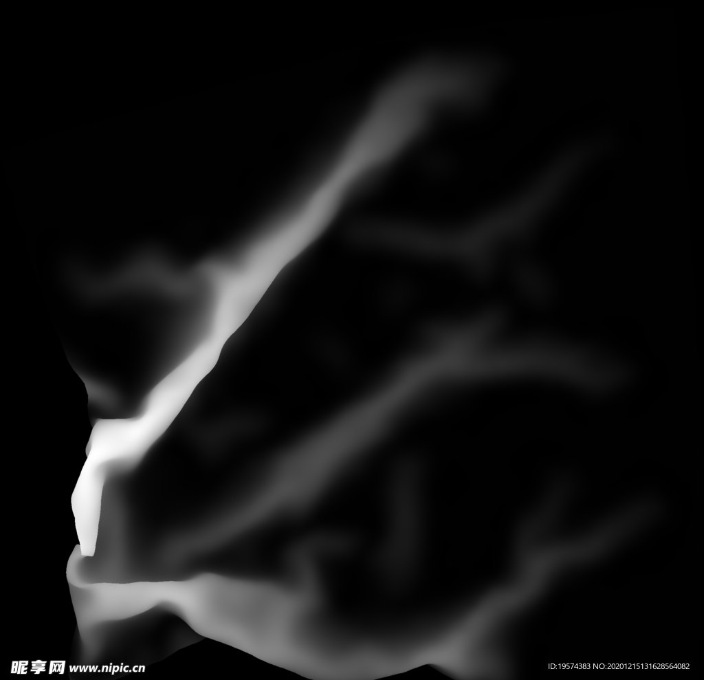 贴图衣服褶子皱纹径向褪色