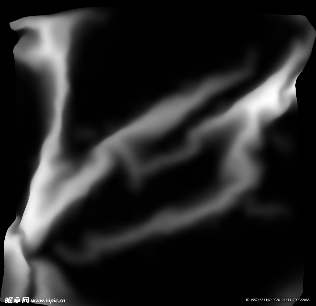 贴图衣服褶子皱纹径向褪色