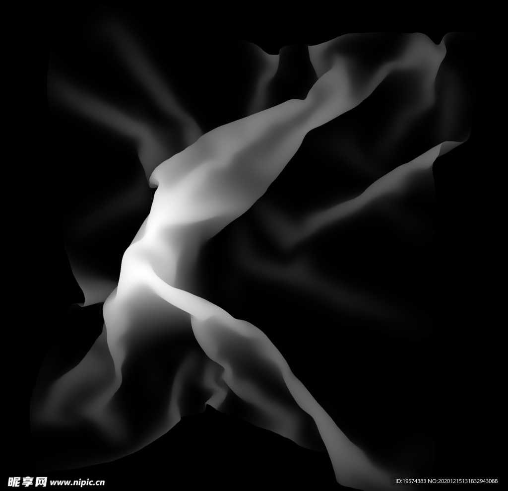 贴图衣服褶子皱纹径向褪色