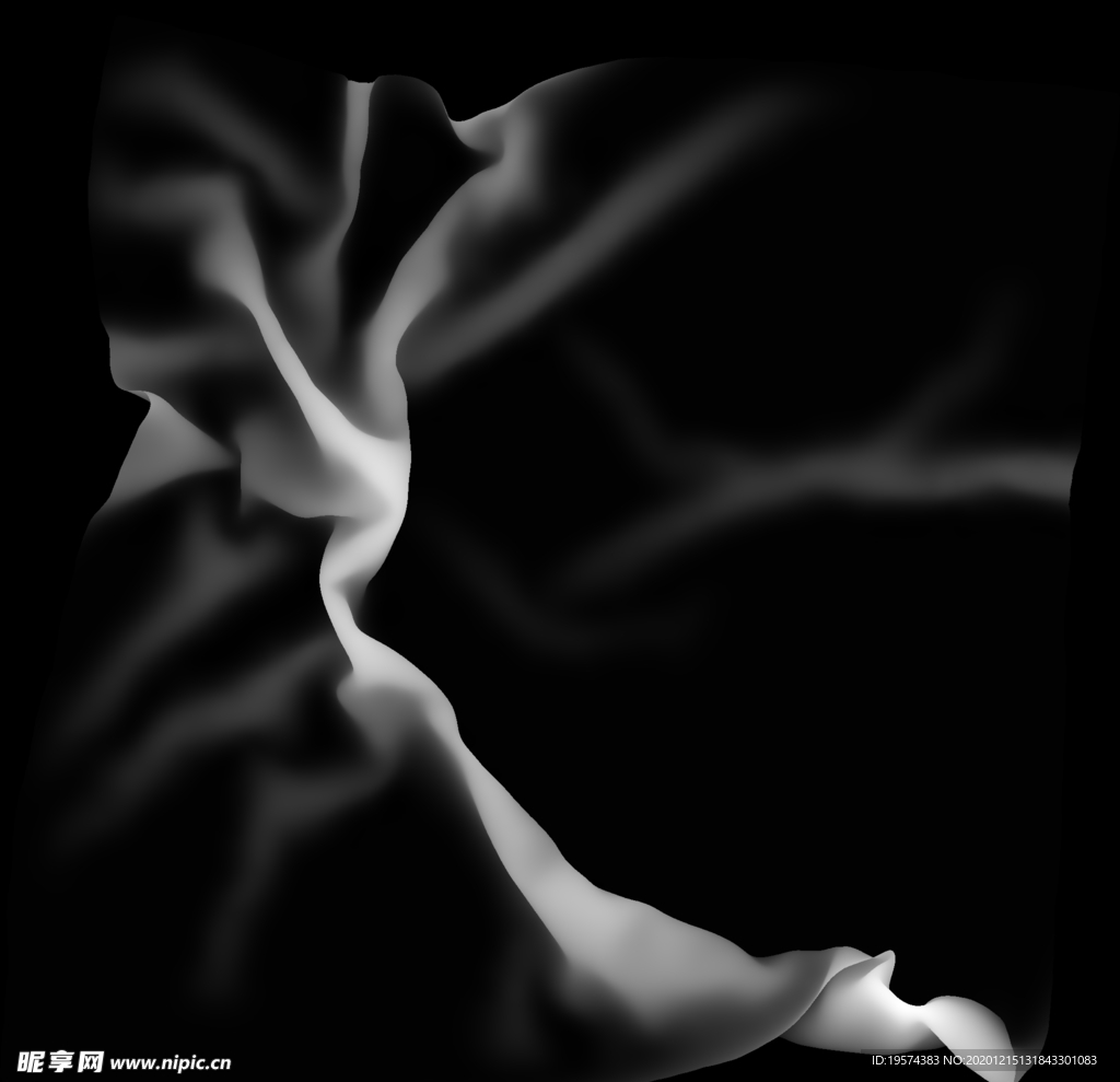 贴图衣服褶子皱纹径向褪色