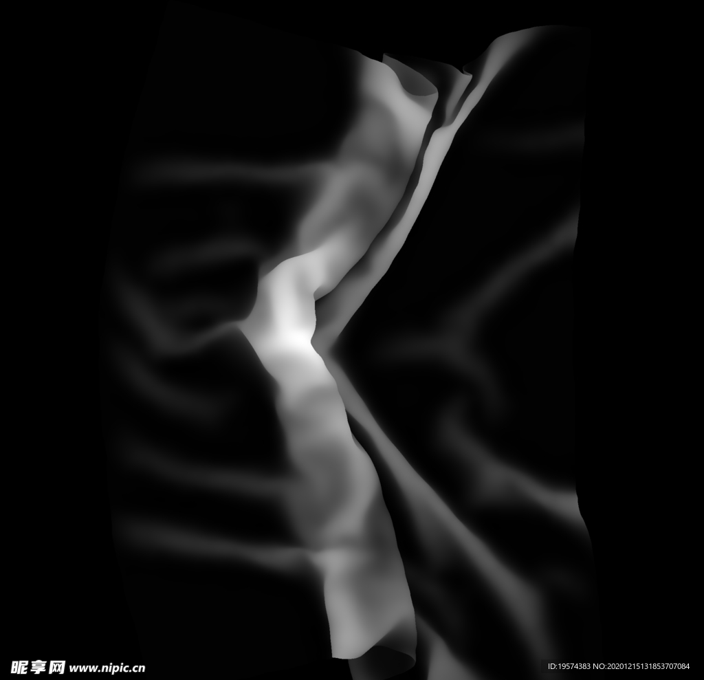 贴图衣服褶子皱纹径向褪色