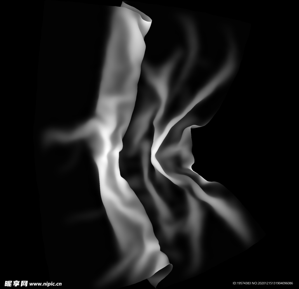 贴图衣服褶子皱纹径向褪色