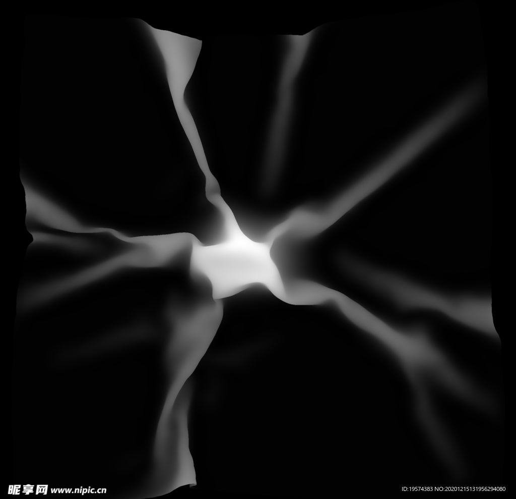 贴图衣服褶子皱纹径向褪色