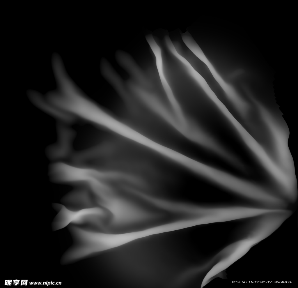 贴图衣服褶子皱纹径向褪色