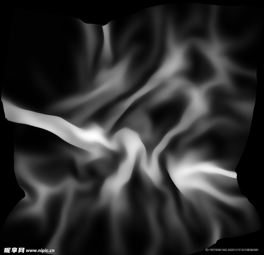 贴图衣服褶子皱纹径向褪色