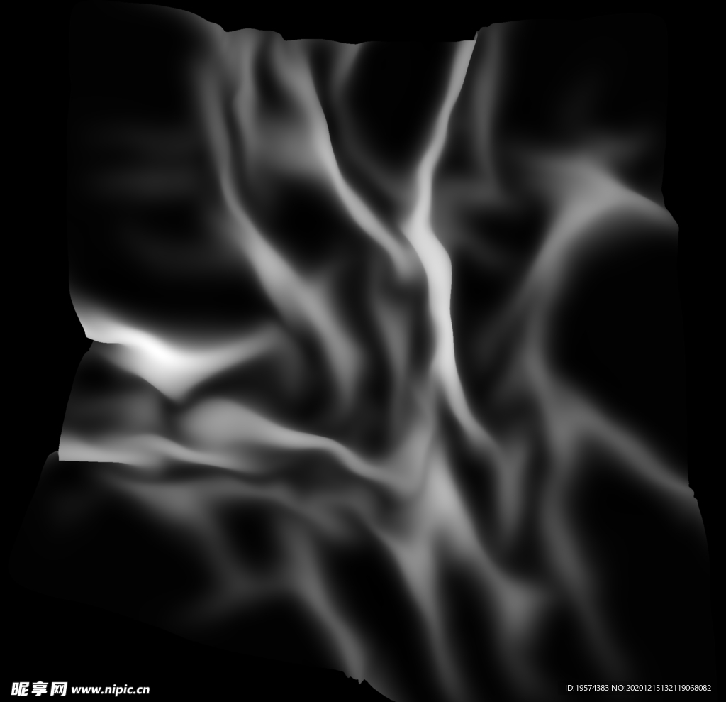 贴图衣服褶子皱纹径向褪色