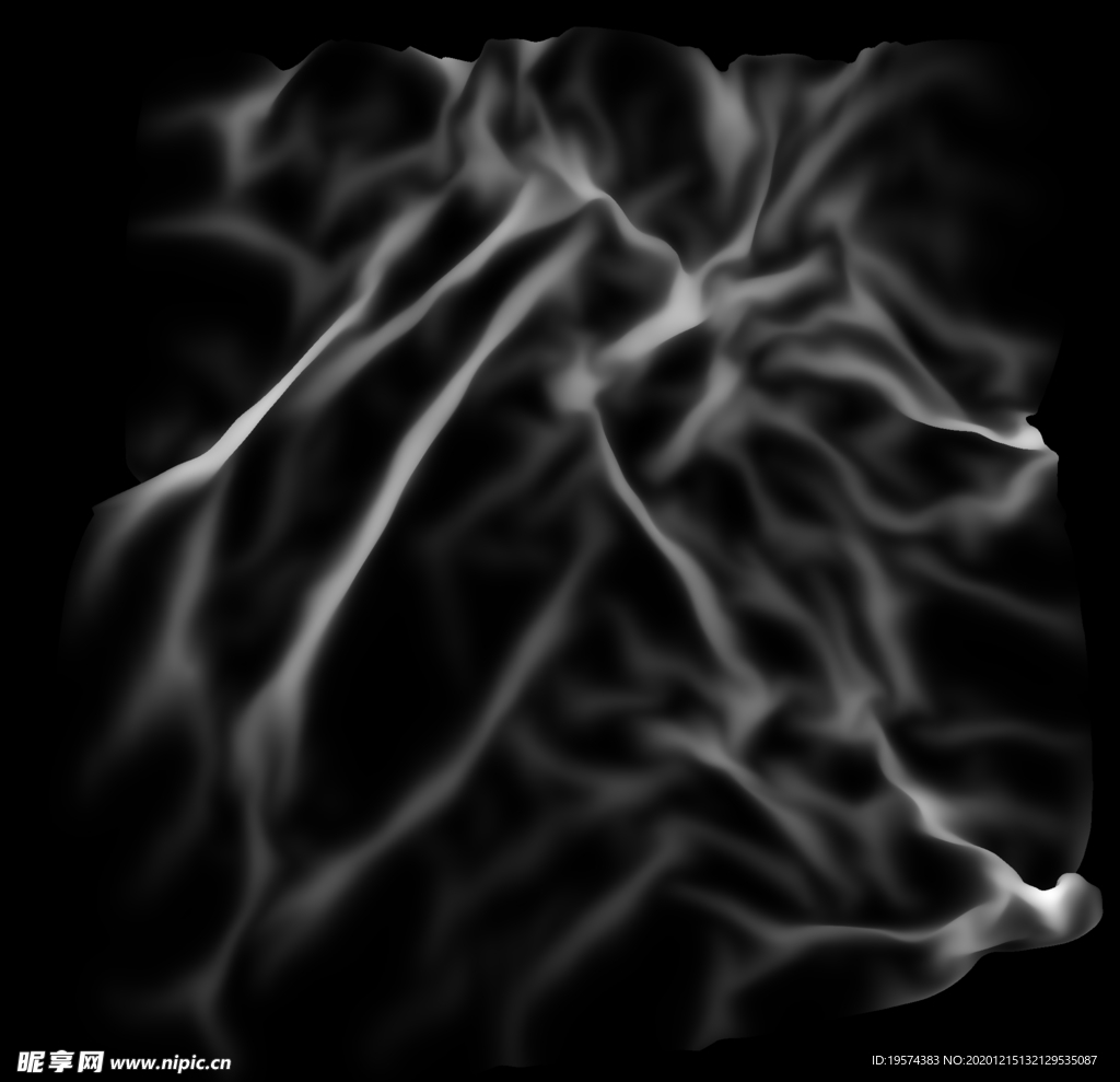 贴图衣服褶子皱纹径向褪色