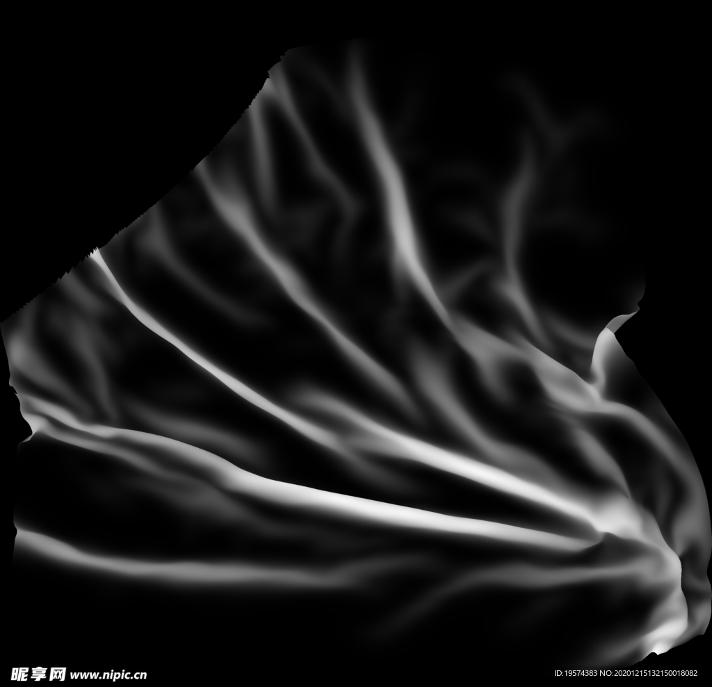 贴图衣服褶子皱纹径向褪色