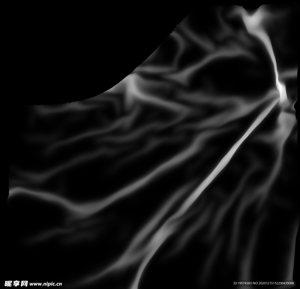 贴图衣服褶子皱纹径向褪色