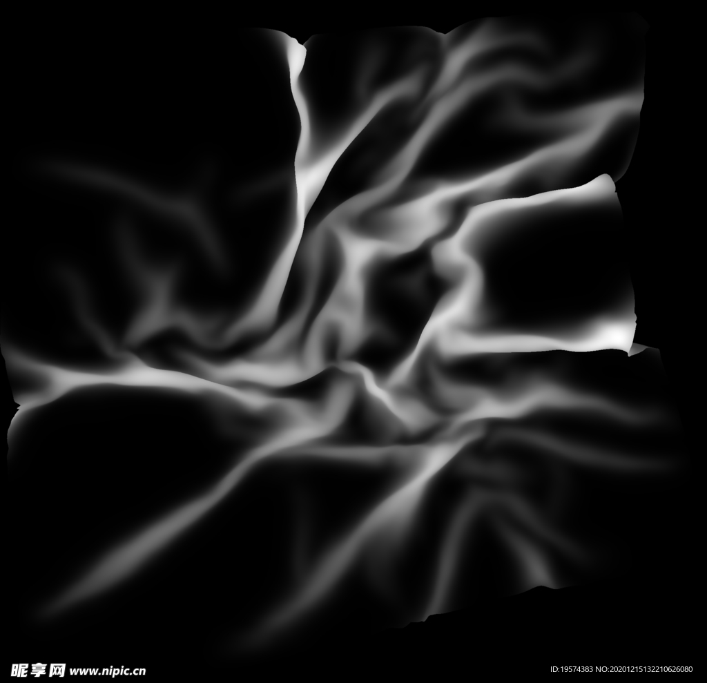 贴图衣服褶子皱纹径向褪色