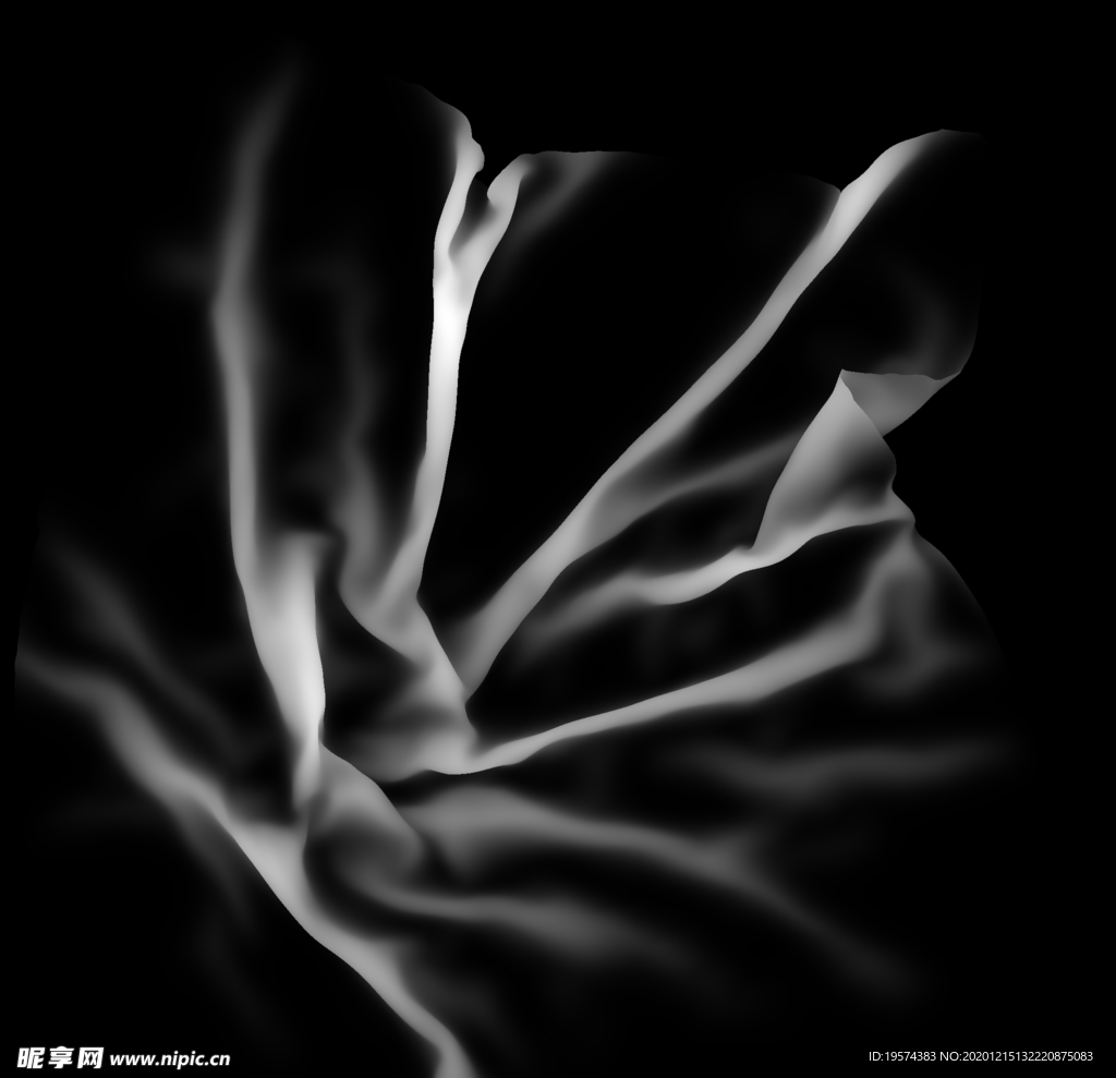 贴图衣服褶子皱纹径向褪色