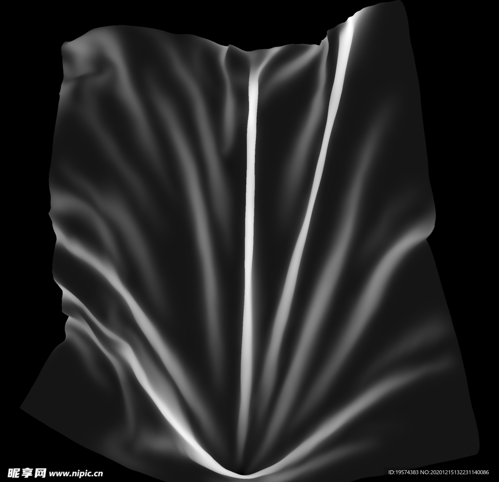 贴图衣服褶子皱纹径向褪色