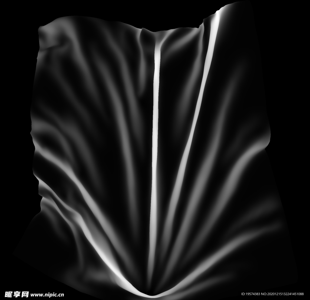 贴图衣服褶子皱纹径向褪色