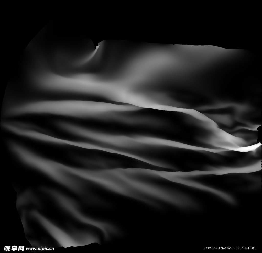 贴图衣服褶子皱纹径向褪色