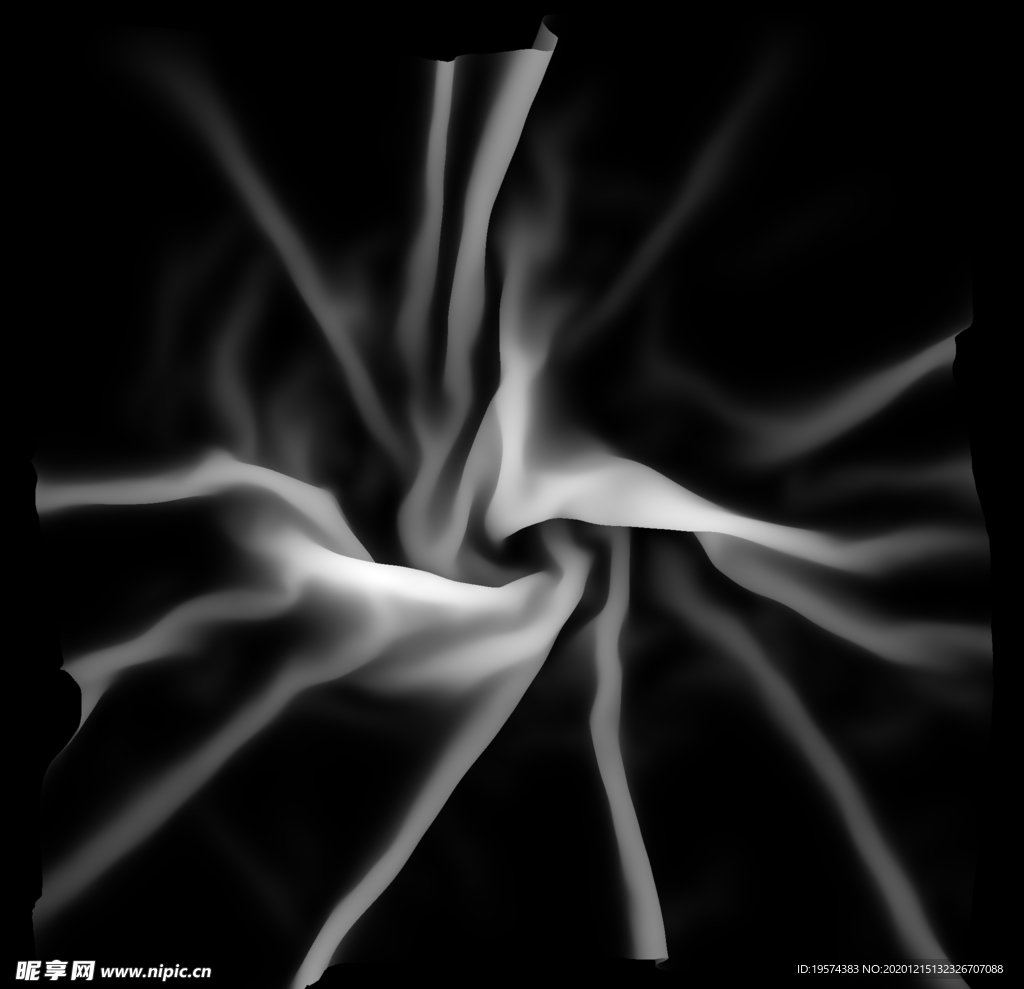 贴图衣服褶子皱纹径向褪色